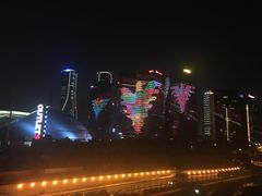 -钱江新城灯光秀