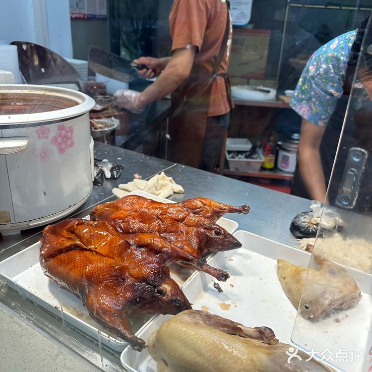 本地人都爱买的正宗南京烤鸭🦆