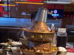 -老佛爷铜炉蛙锅(挂绿店)