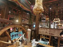 -老牌坊云南鱼豆花火锅(哈西万达店)