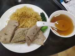 爽脆鲜猪润捞粗面-丽的面家(多宝路店)