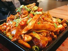辣炒无骨鸡爪-弘益铭家九炙社韩国烤肉料理(尚美店)
