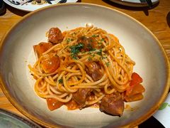 茄汁香肠意面-JINNS锦时 steak&pizza(浸信会礼拜堂旧址店)
