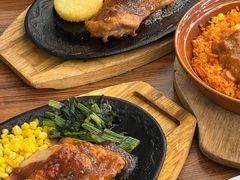 黑胡椒鸡排-萨莉亚意式餐厅(金隅嘉品mall店)