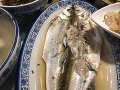 清蒸白水鱼-品渔味湖鲜馆(拈花湾店)