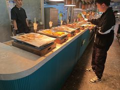 -伍棵星炭烤自助料理·烤鳗鱼(浦东食品城店)