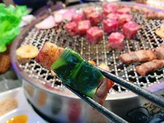 山蒜泡菜猪五花-十三姨正合丰烤肉(营迹路店)