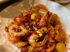 椒盐基围虾-吴越荣记苏州菜·松鼠桂鱼(月光码头店)
