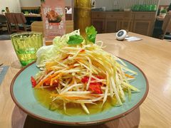 青木瓜沙拉-mango tree芒果树泰国餐厅(青岛万象城店)