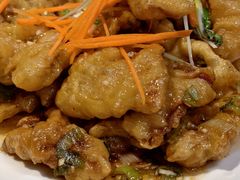 锅包肉-清香园大连老菜馆(成仁街店)