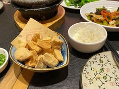 脆炸普宁豆腐-潮堂 · 潮州菜(国贸商城店)