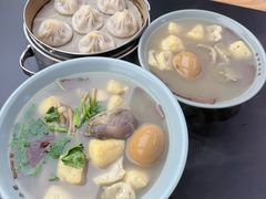 -金原鸭血粉丝汤·汤包·脆皮烤鸭(南京博物院店)