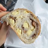 乳酪贝果 之前吃了很多很多很多的一款