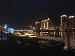 景点-闽江夜游台江旅游码头