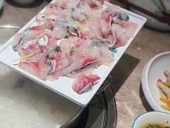 招牌鲜鱼片-淘米捞·米汤脆鲩鱼火锅(福田皇岗店)