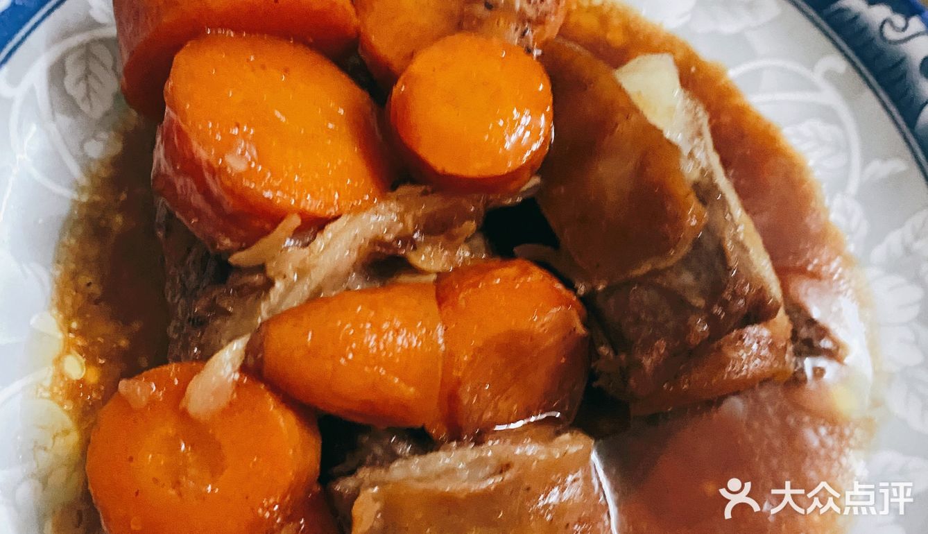 腐乳炖牛腩