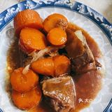 腐乳炖牛腩