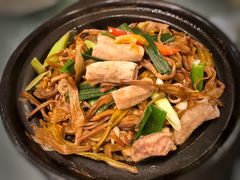 黄花菜小肠煲-茶油香闽南菜·花园餐厅(前埔店)