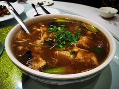 酸辣肚片汤-西兰轩清真菜馆(北顺城街店)