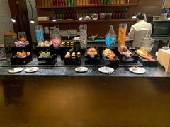 自助取餐区-赛瑞喜来登大酒店-盛宴自助餐厅