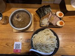 浓厚豚骨鱼介蘸面-Ramen满吉·豚骨拉面(丽园路店)