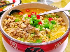 酸汤雪花牛肉-广州逸林假日酒店·四季桃源中餐厅(白云山风景区店)