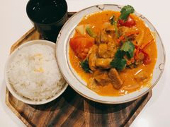 红咖喱牛肉饭-GOGO Plate(成都太古里店)