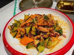 老板娘拌花菜-老板娘的烤肉店(港湾广场店)