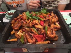 -炭舍干锅·烤鱼(扬名广场店)