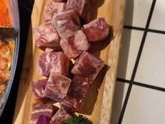 -热火朝天鲜切牛肉火锅(南强街巷店)