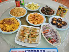 -红月湾海鲜饭店•沙滩海景(双月湾店)