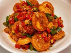 辣炒金钱蛋-兰湘子·湘菜小炒(石家庄万象城店)