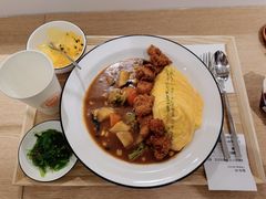 -池奈·日式咖喱蛋包饭(老城根Gpark店)