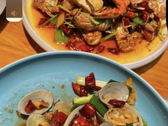 -丹东立强海鲜烧烤·牛B大串(星海店)