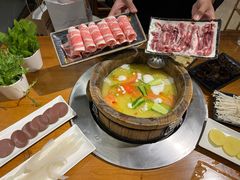 -鱼遇木桶斑鱼火锅(塔湾店)