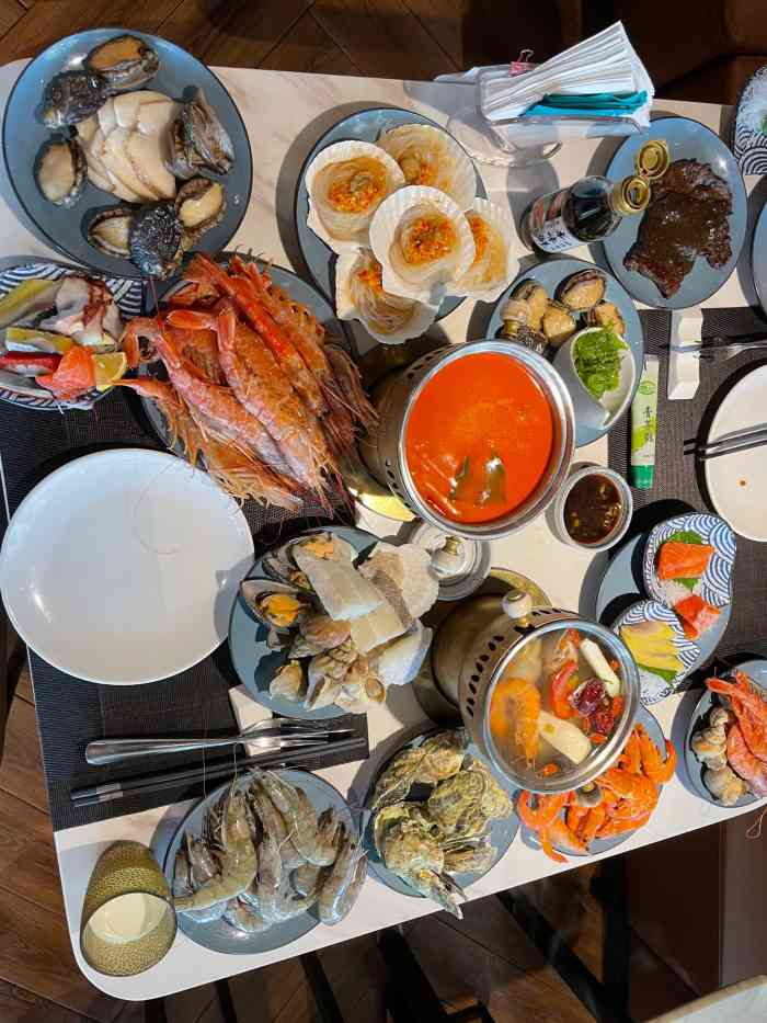 长沙喜庭海鲜自助餐图片