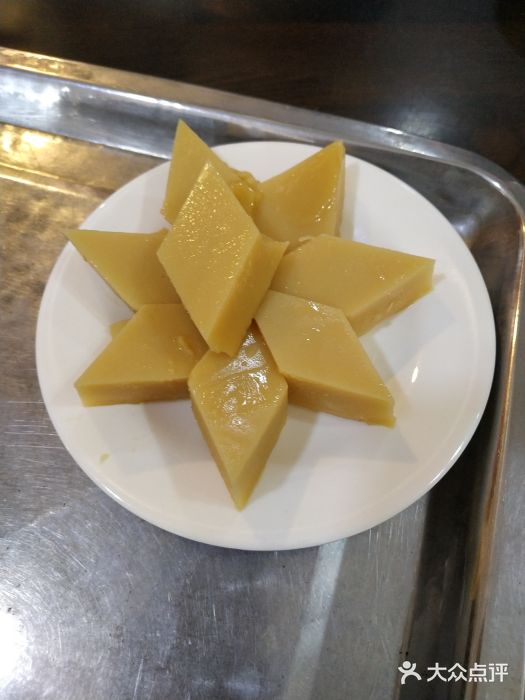 姚记炒肝店(鼓楼店)豌豆黄儿图片