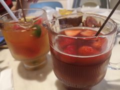草莓乌龙茶-gaga(深圳福田星河COCO Park店)
