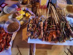 -为民烧烤吧.自贡爆炒菜(收录10年好店)