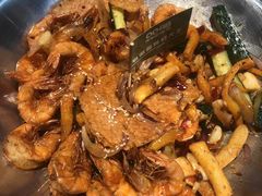 -0048鲜活香辣虾·火锅(铜陵路店)