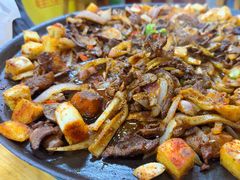 -老周炒拨拉(甘州总店)