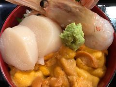 海胆盖饭-札幌二条市场 大矶(本店)