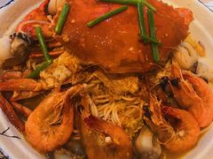 -十面欢腾·海鲜面·台式Bistro(长乐路店)