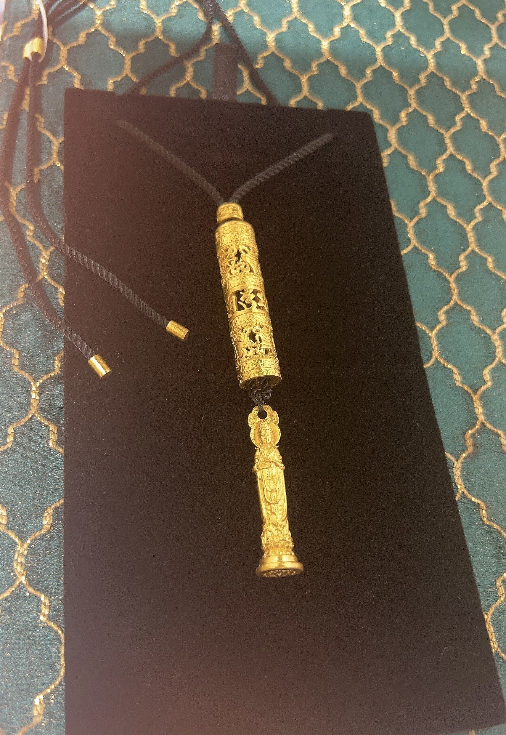 周生生古法传承项链