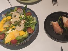 芒果牛油果大虾色拉-乐意坊Alla Torre意大利手工披萨(陆家嘴旗舰店)