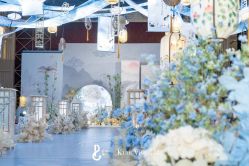 -Pink Gold Wedding·婚礼设计