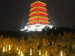 -西安汉城湖景区