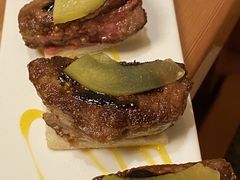 铁板香煎鹅肝-王鼎精致料理铁板烧(世博源店)