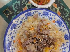 羊肉抓饭-新疆红柳花餐厅(新洲店)
