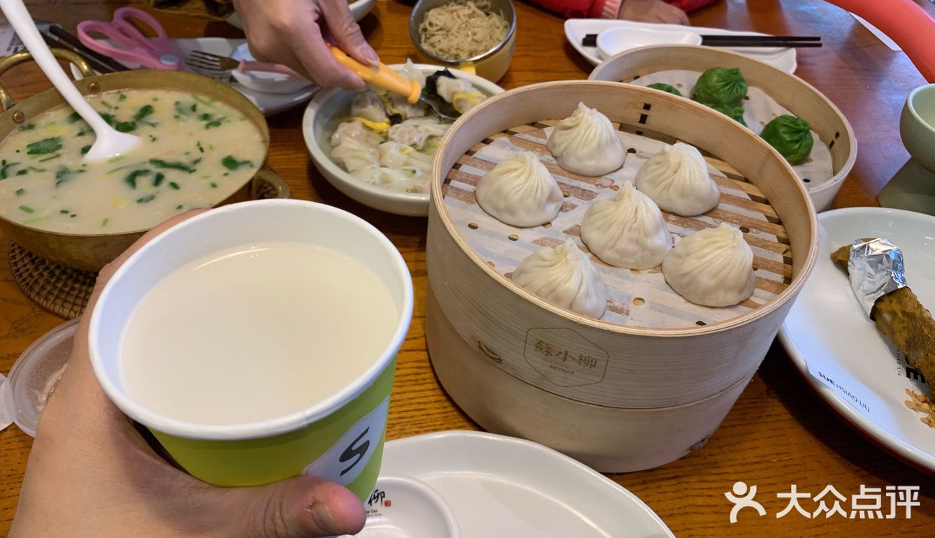 家住长风大悦城附近，苏小柳已经成为我家宝贝的每日食堂了